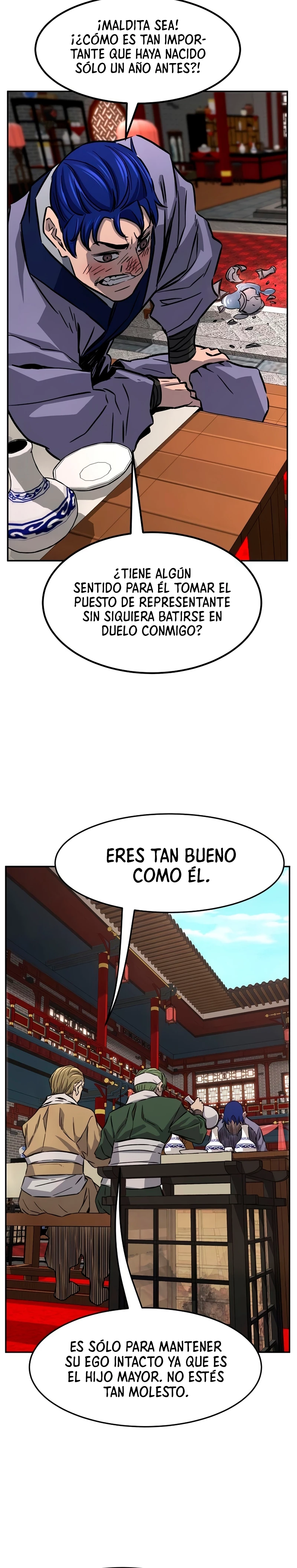El Sentido Absoluto de las Espadas - Capítulo 55 - Página 28 - LectorTMOo