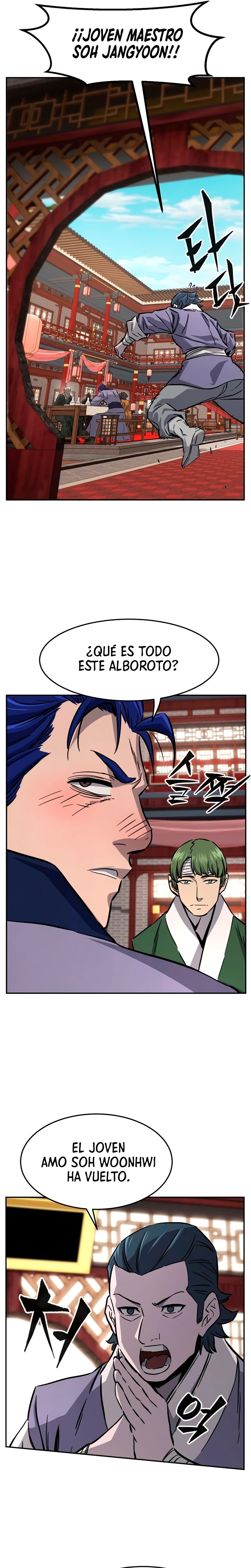 El Sentido Absoluto de las Espadas - Capítulo 55 - Página 31 - LectorTMOo