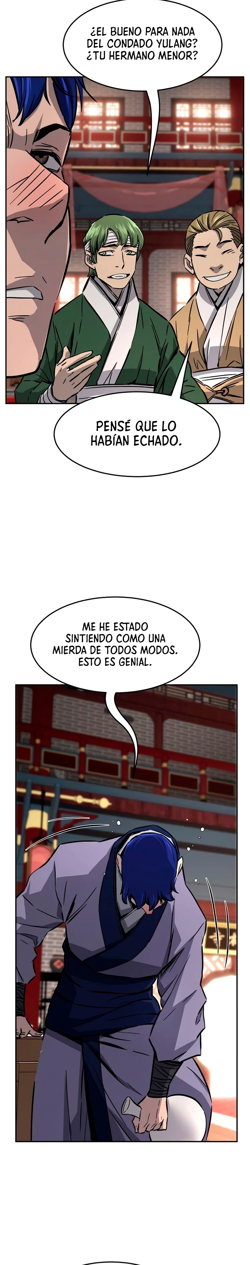 El Sentido Absoluto de las Espadas - Capítulo 55 - Página 32 - LectorTMOo