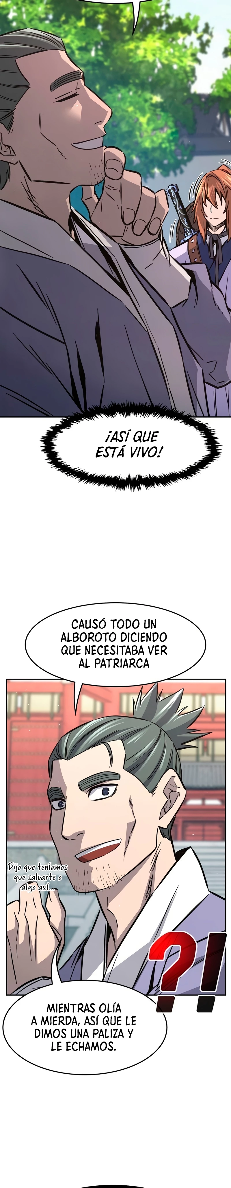 El Sentido Absoluto de las Espadas - Capítulo 55 - Página 36 - LectorTMOo