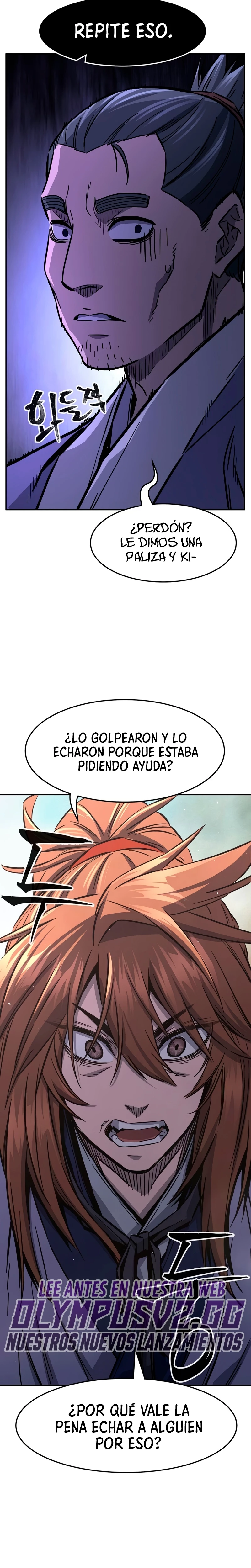 El Sentido Absoluto de las Espadas - Capítulo 55 - Página 37 - LectorTMOo