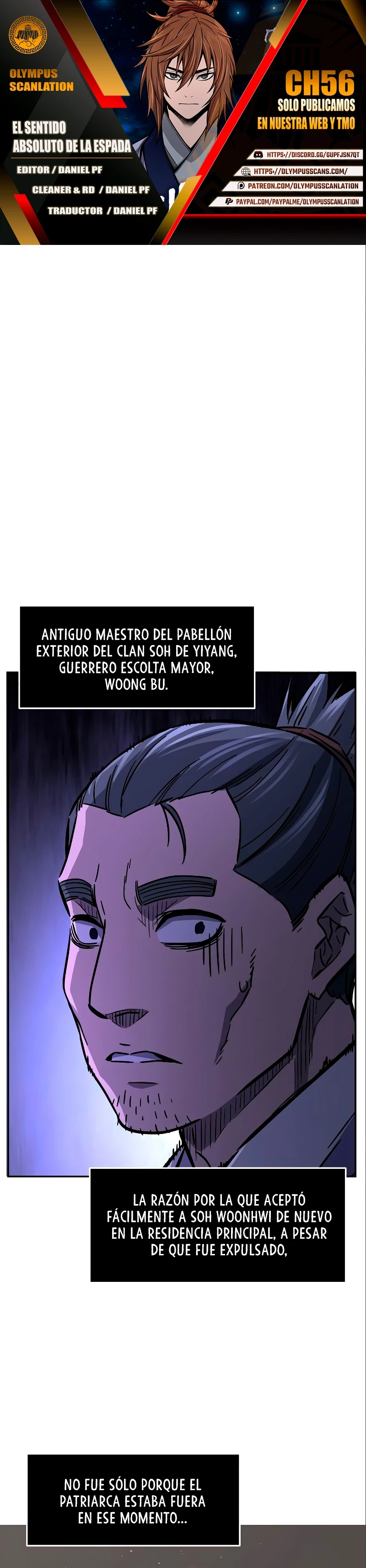 El Sentido Absoluto de las Espadas - Capítulo 56 - Página 1 - LectorTMOo