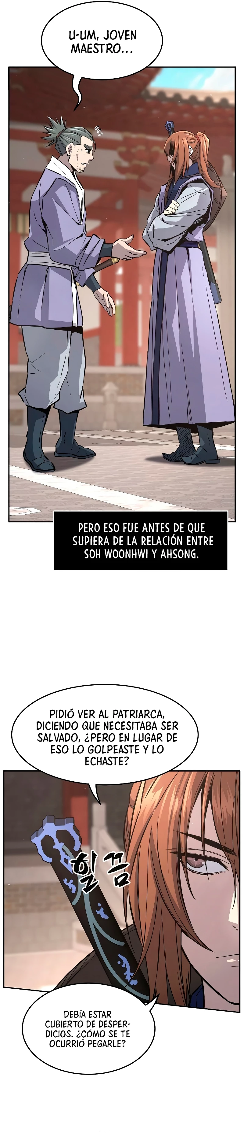 El Sentido Absoluto de las Espadas - Capítulo 56 - Página 3 - LectorTMOo