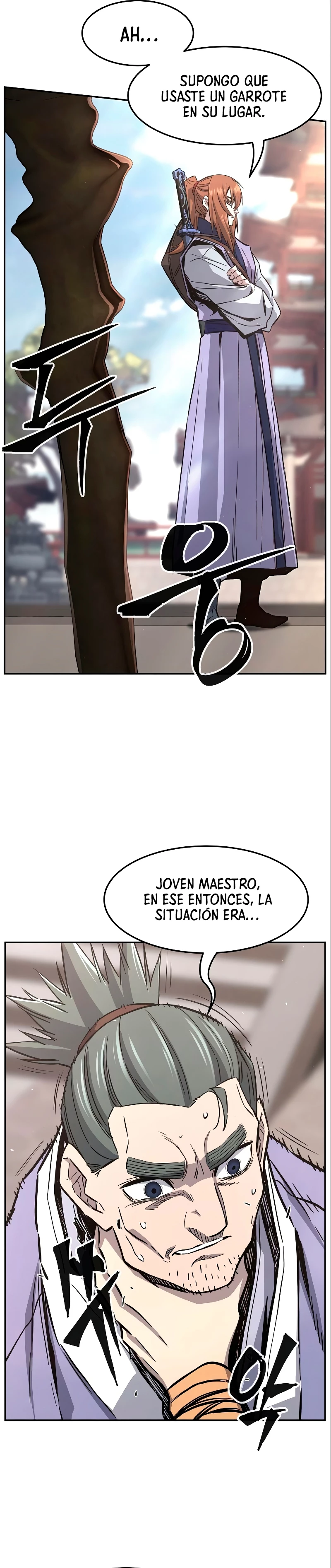 El Sentido Absoluto de las Espadas - Capítulo 56 - Página 4 - LectorTMOo