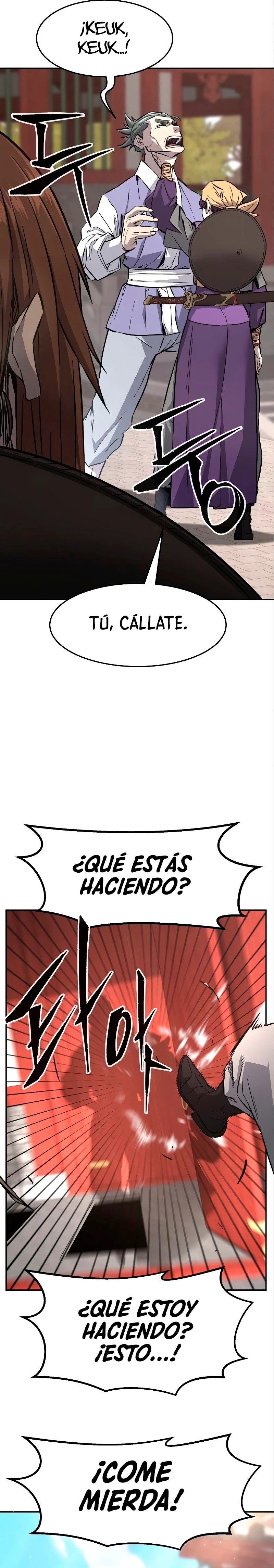 El Sentido Absoluto de las Espadas - Capítulo 56 - Página 5 - LectorTMOo