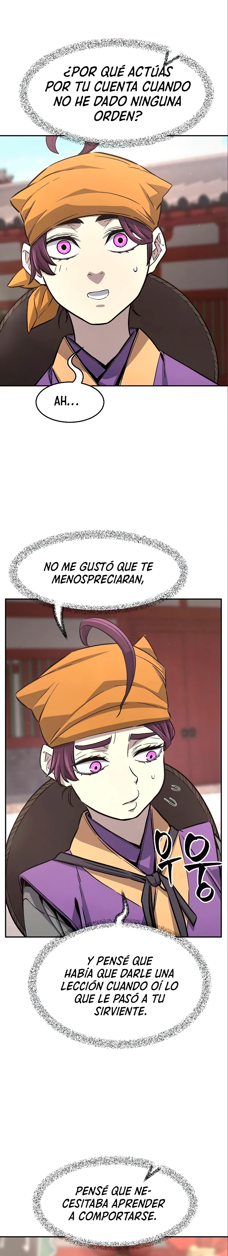 El Sentido Absoluto de las Espadas - Capítulo 56 - Página 11 - LectorTMOo