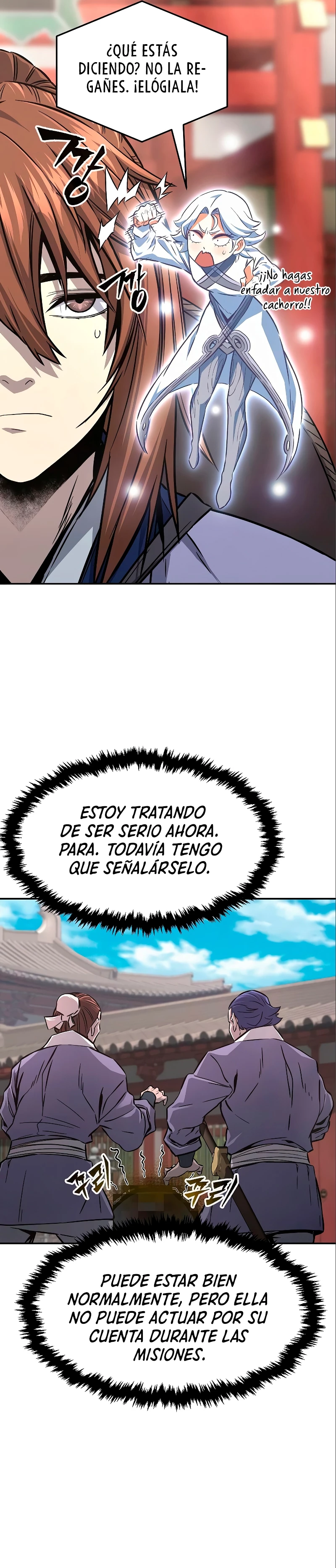 El Sentido Absoluto de las Espadas - Capítulo 56 - Página 12 - LectorTMOo