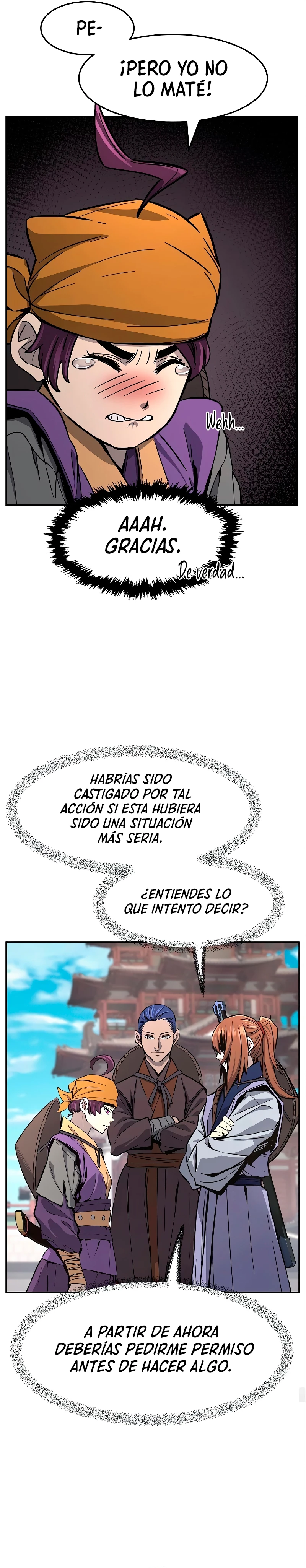 El Sentido Absoluto de las Espadas - Capítulo 56 - Página 13 - LectorTMOo