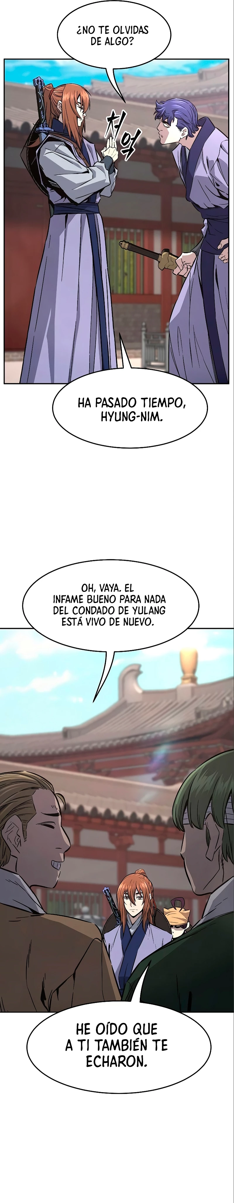 El Sentido Absoluto de las Espadas - Capítulo 56 - Página 19 - LectorTMOo
