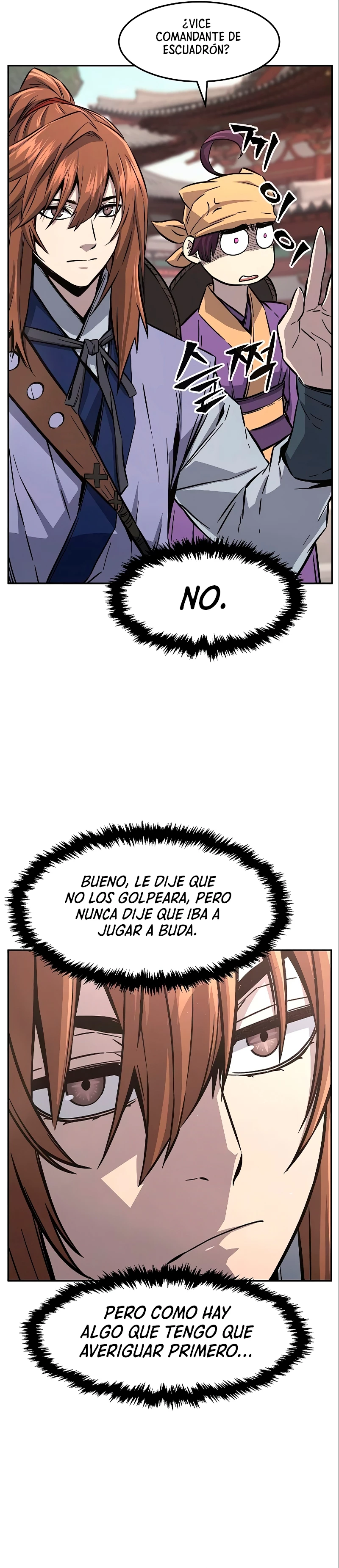 El Sentido Absoluto de las Espadas - Capítulo 56 - Página 20 - LectorTMOo