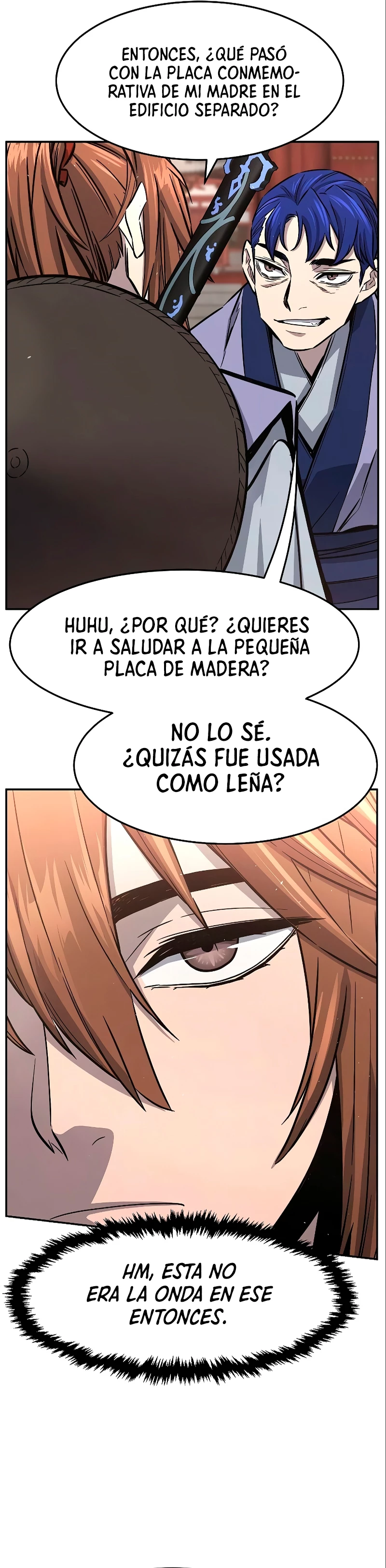 El Sentido Absoluto de las Espadas - Capítulo 56 - Página 21 - LectorTMOo