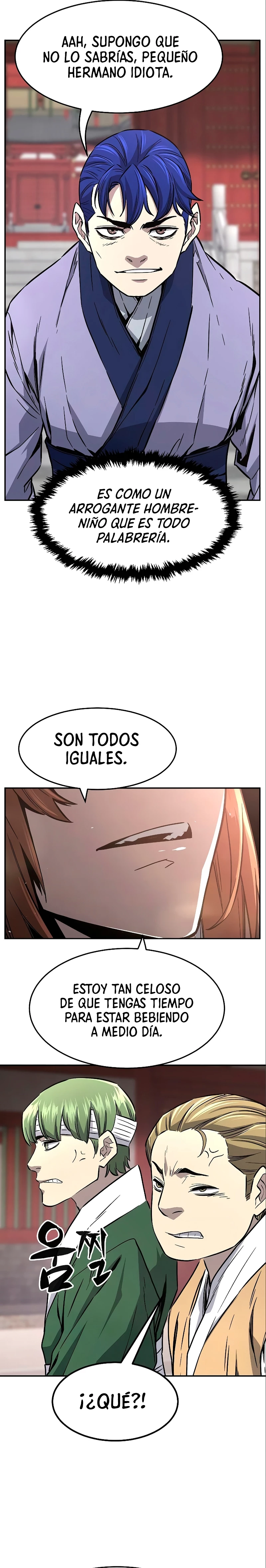 El Sentido Absoluto de las Espadas - Capítulo 56 - Página 22 - LectorTMOo