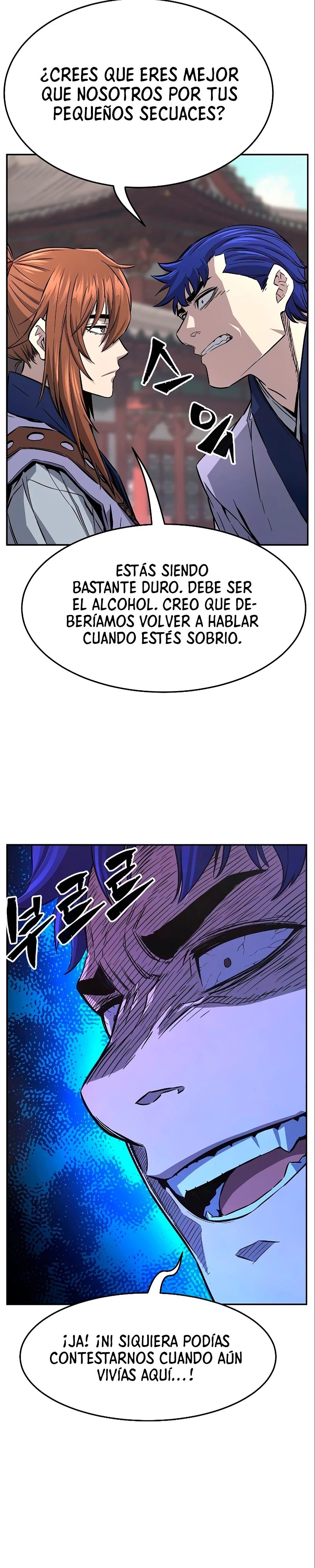 El Sentido Absoluto de las Espadas - Capítulo 56 - Página 23 - LectorTMOo
