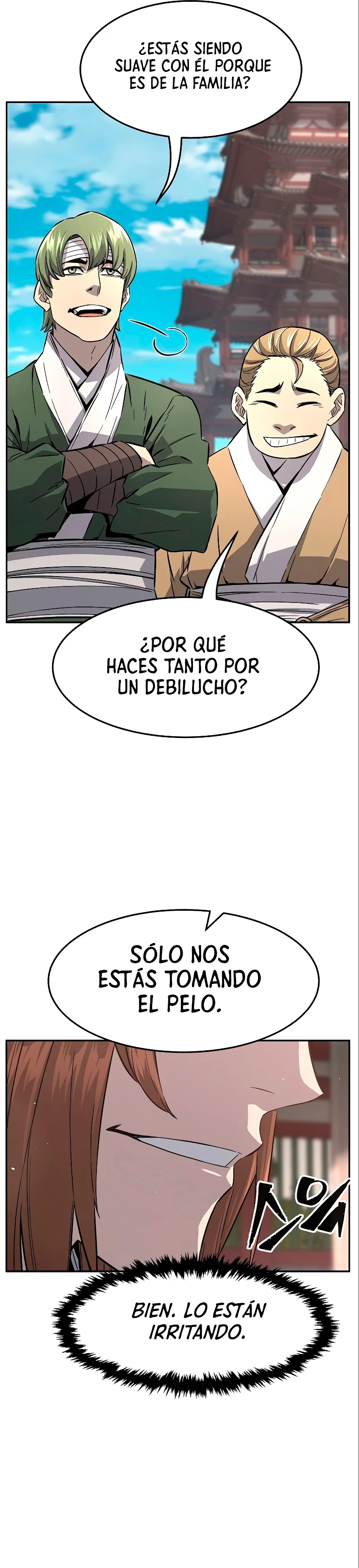 El Sentido Absoluto de las Espadas - Capítulo 56 - Página 27 - LectorTMOo