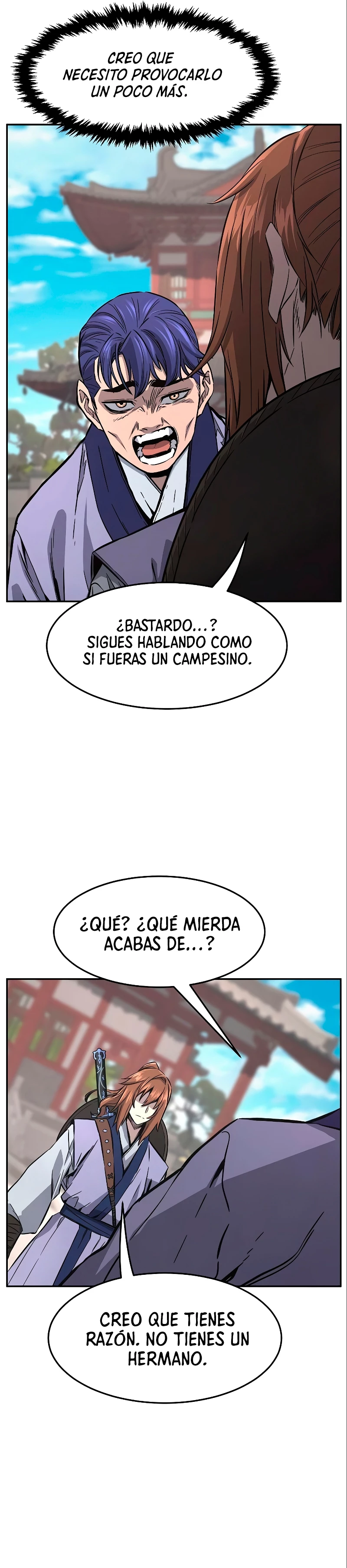 El Sentido Absoluto de las Espadas - Capítulo 56 - Página 28 - LectorTMOo