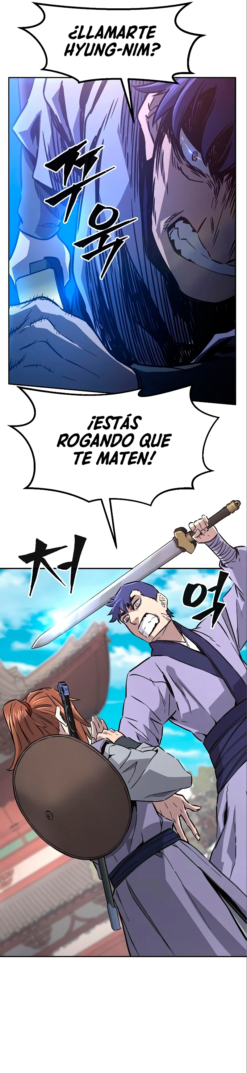 El Sentido Absoluto de las Espadas - Capítulo 56 - Página 30 - LectorTMOo