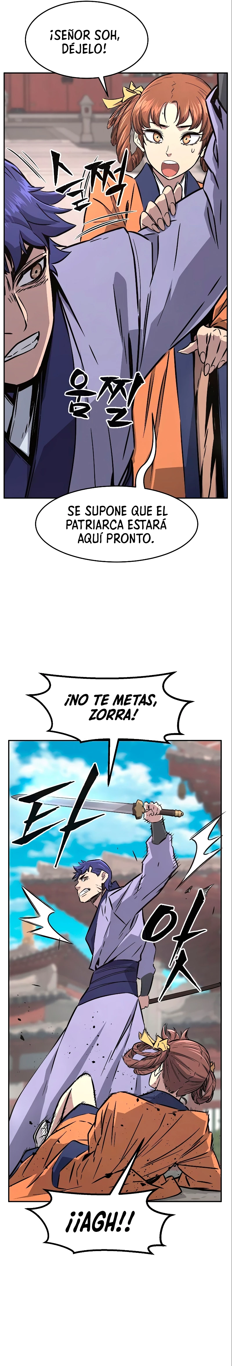 El Sentido Absoluto de las Espadas - Capítulo 56 - Página 31 - LectorTMOo