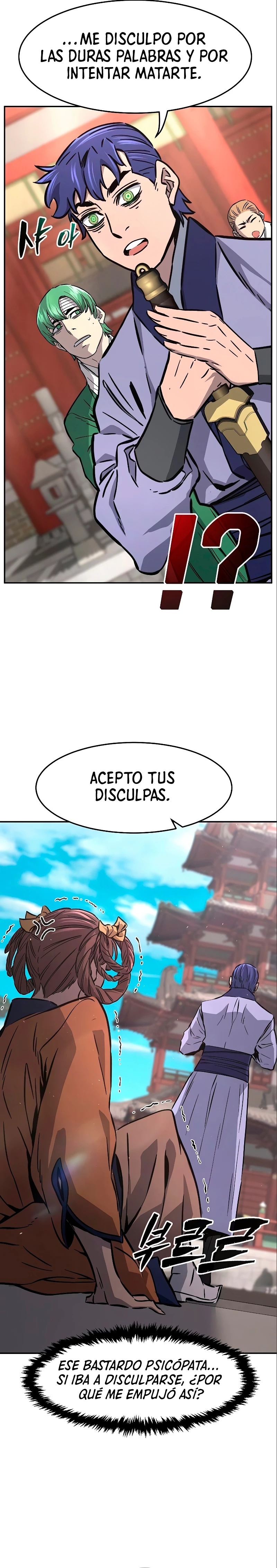 El Sentido Absoluto de las Espadas - Capítulo 56 - Página 33 - LectorTMOo