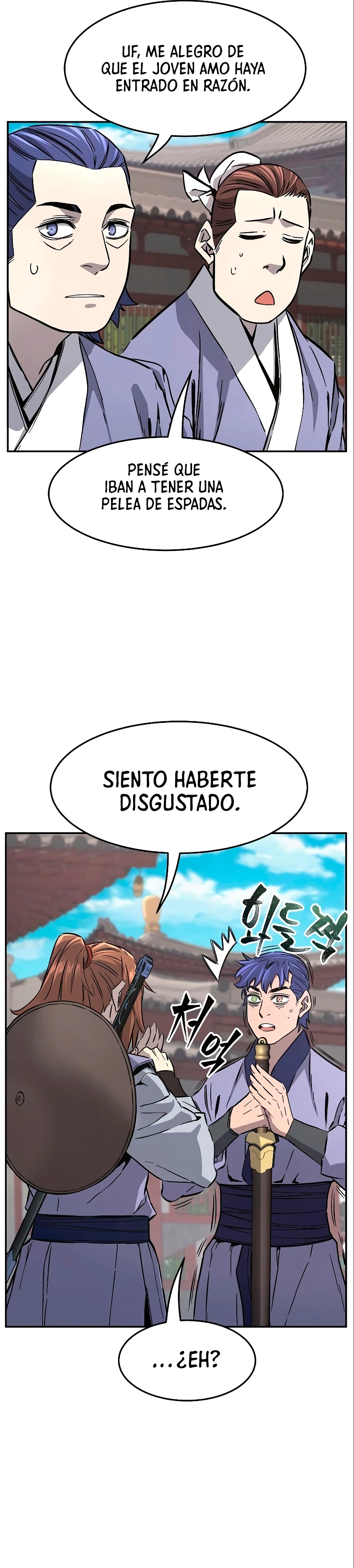 El Sentido Absoluto de las Espadas - Capítulo 56 - Página 34 - LectorTMOo