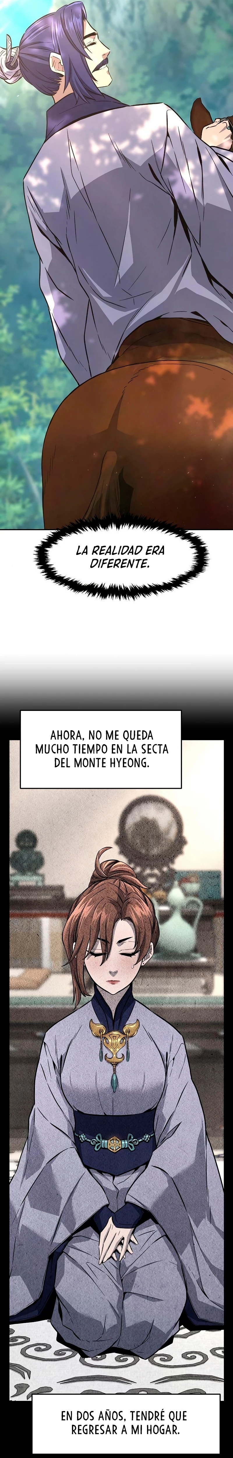 El Sentido Absoluto de las Espadas - Capítulo 57 - Página 5 - LectorTMOo