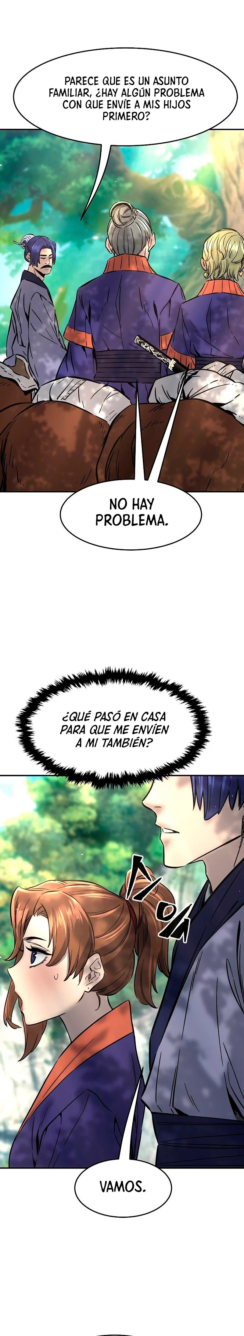 El Sentido Absoluto de las Espadas - Capítulo 57 - Página 10 - LectorTMOo