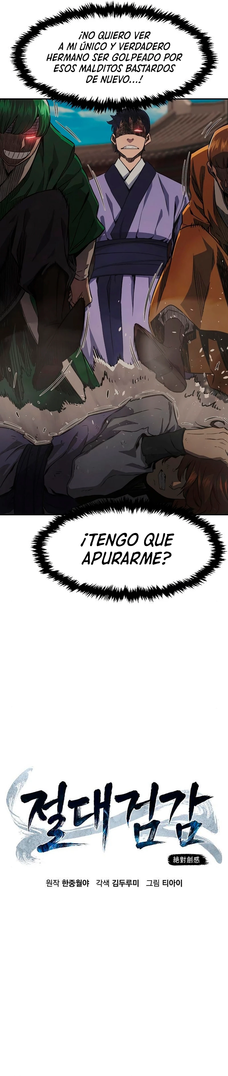 El Sentido Absoluto de las Espadas - Capítulo 57 - Página 14 - LectorTMOo