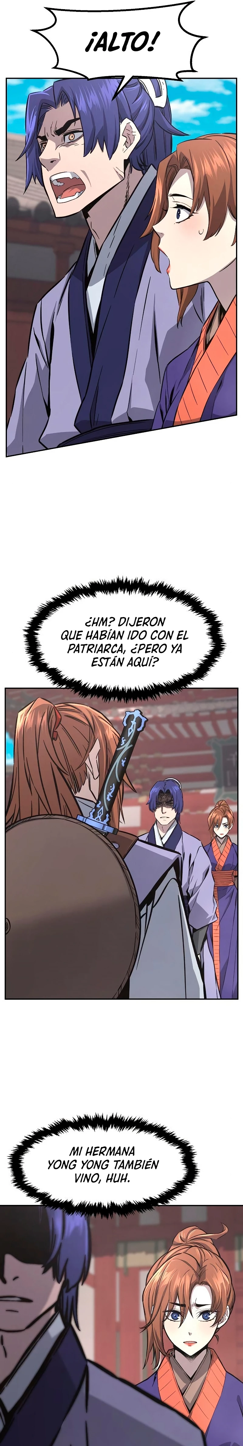El Sentido Absoluto de las Espadas - Capítulo 57 - Página 16 - LectorTMOo