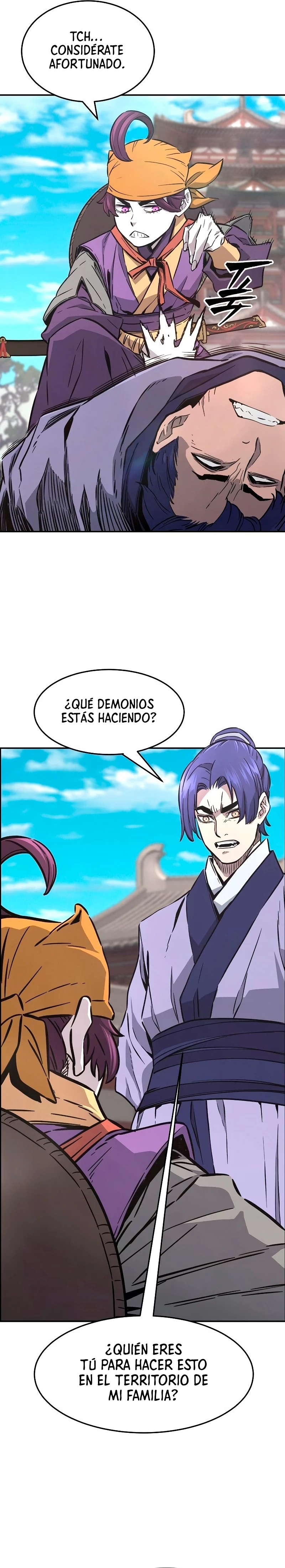El Sentido Absoluto de las Espadas - Capítulo 57 - Página 18 - LectorTMOo