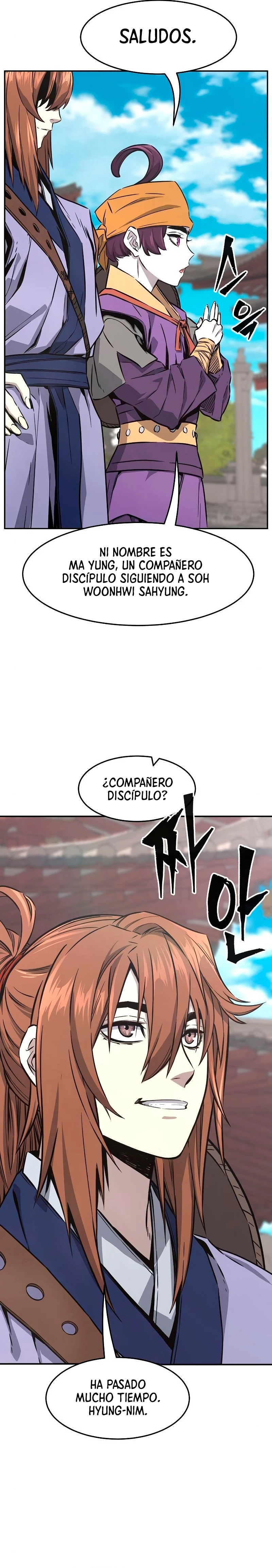 El Sentido Absoluto de las Espadas - Capítulo 57 - Página 19 - LectorTMOo