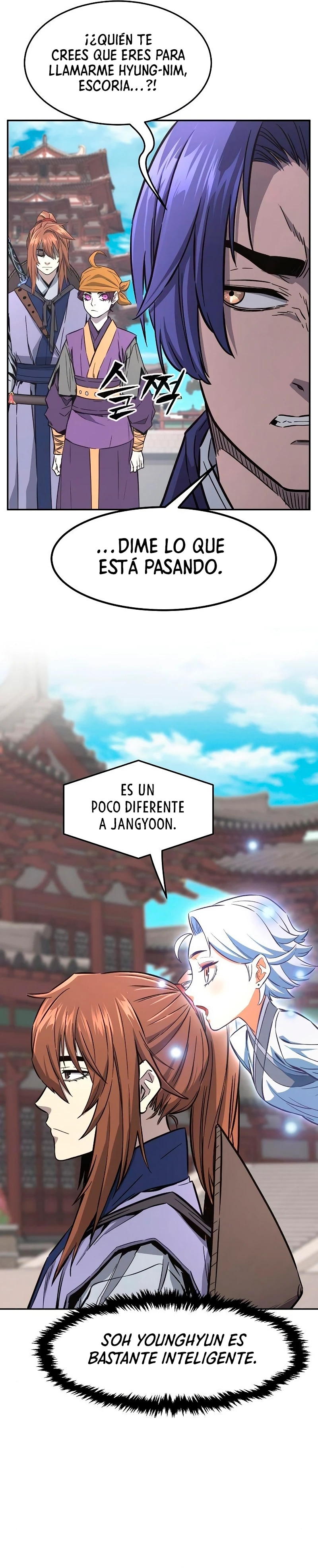 El Sentido Absoluto de las Espadas - Capítulo 57 - Página 20 - LectorTMOo