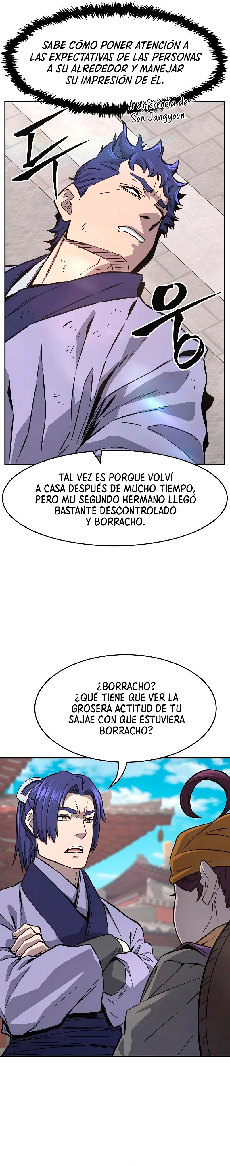 El Sentido Absoluto de las Espadas - Capítulo 57 - Página 21 - LectorTMOo