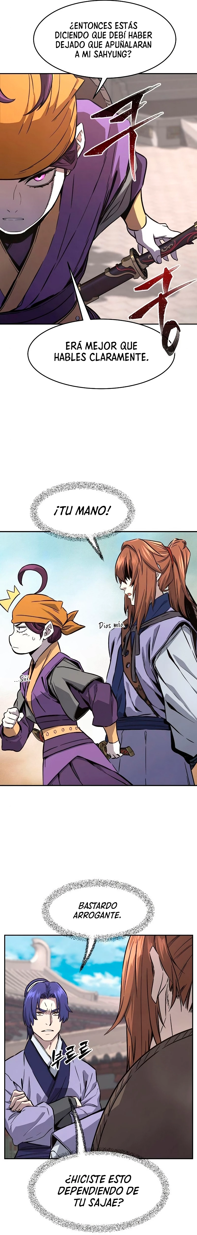 El Sentido Absoluto de las Espadas - Capítulo 57 - Página 22 - LectorTMOo