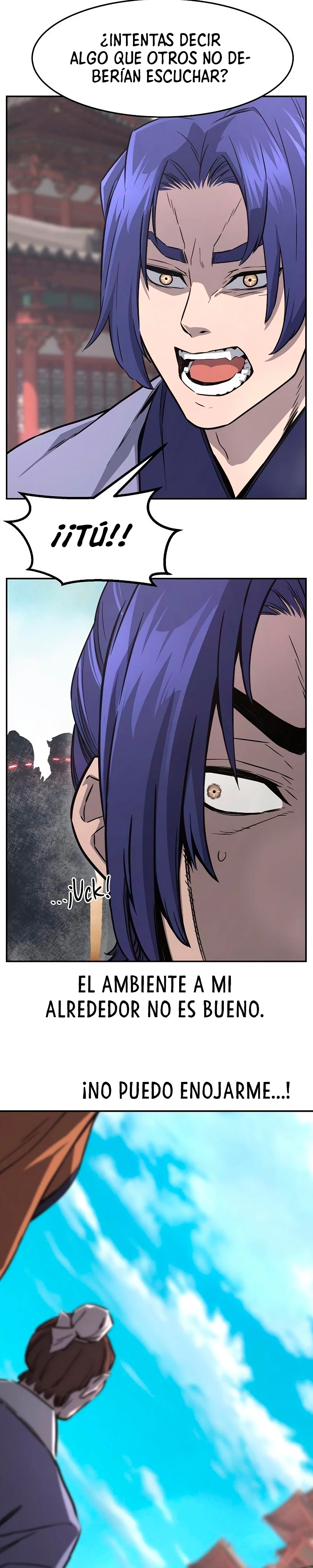 El Sentido Absoluto de las Espadas - Capítulo 57 - Página 24 - LectorTMOo