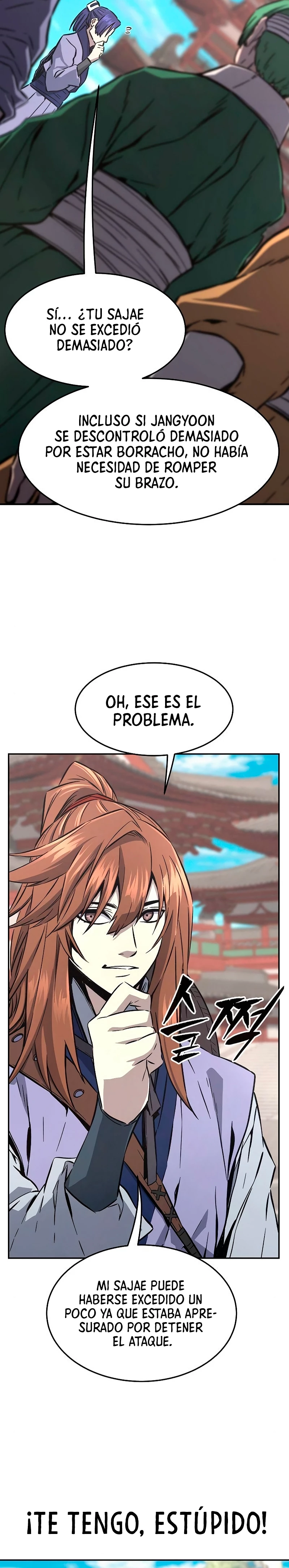 El Sentido Absoluto de las Espadas - Capítulo 57 - Página 25 - LectorTMOo