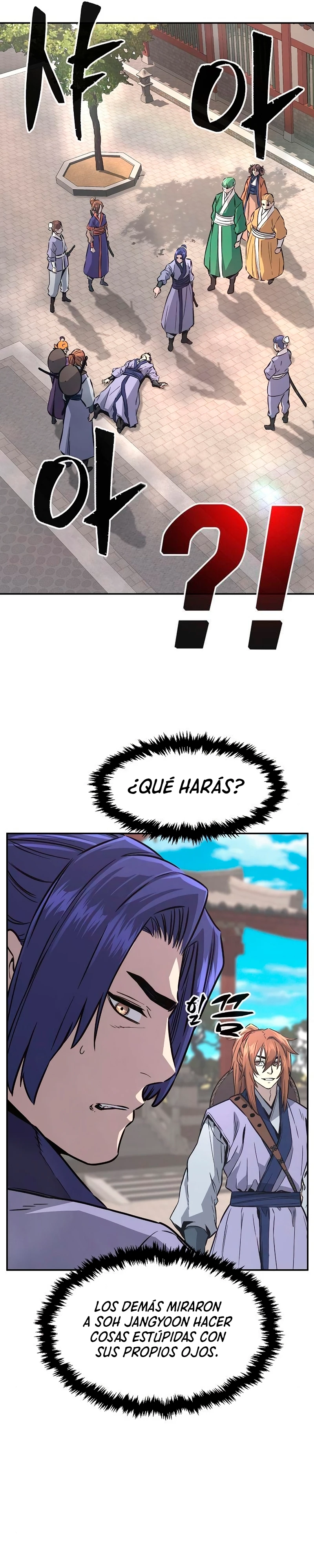 El Sentido Absoluto de las Espadas - Capítulo 57 - Página 27 - LectorTMOo