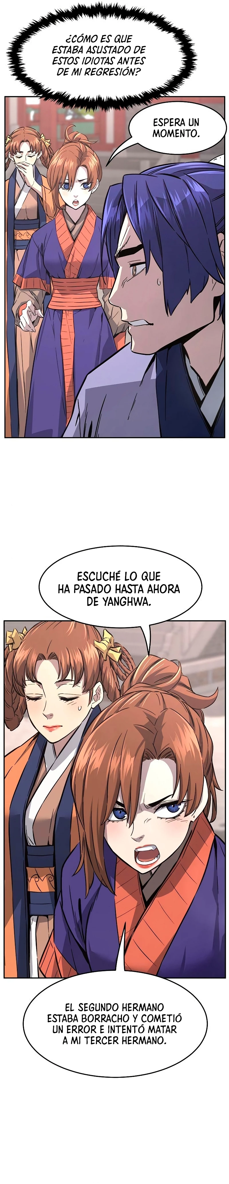 El Sentido Absoluto de las Espadas - Capítulo 57 - Página 28 - LectorTMOo