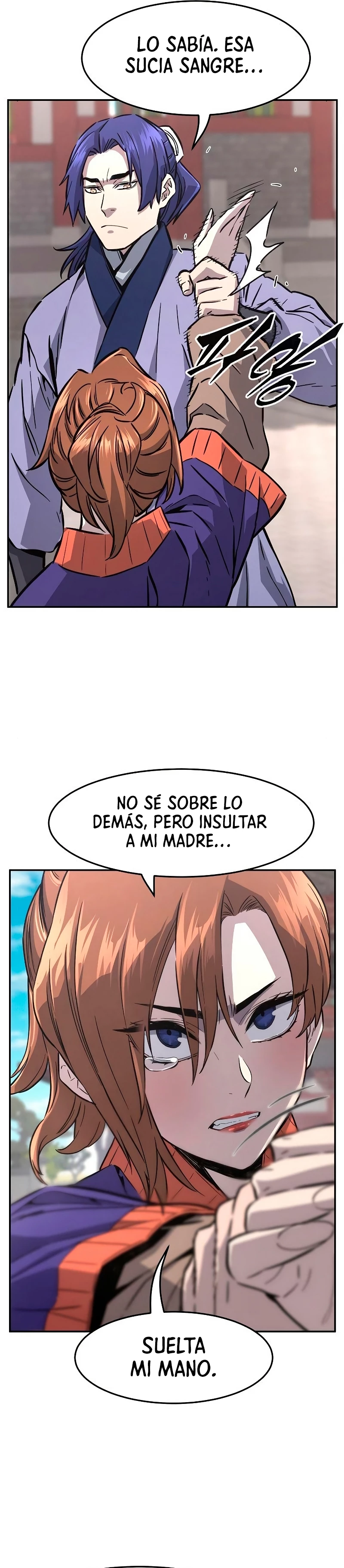 El Sentido Absoluto de las Espadas - Capítulo 57 - Página 30 - LectorTMOo