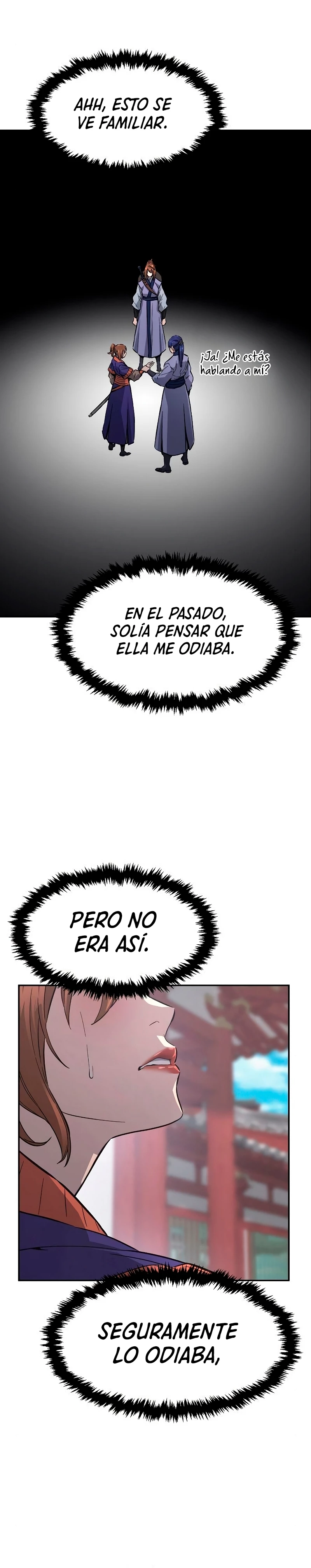 El Sentido Absoluto de las Espadas - Capítulo 57 - Página 32 - LectorTMOo