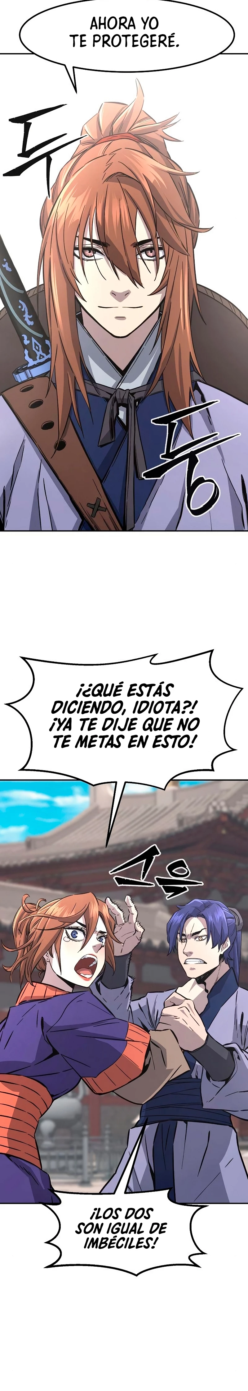 El Sentido Absoluto de las Espadas - Capítulo 57 - Página 34 - LectorTMOo