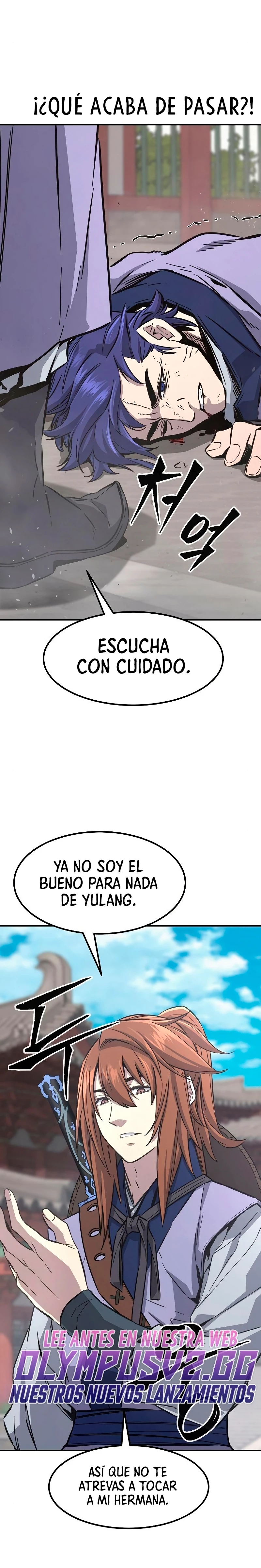 El Sentido Absoluto de las Espadas - Capítulo 57 - Página 36 - LectorTMOo
