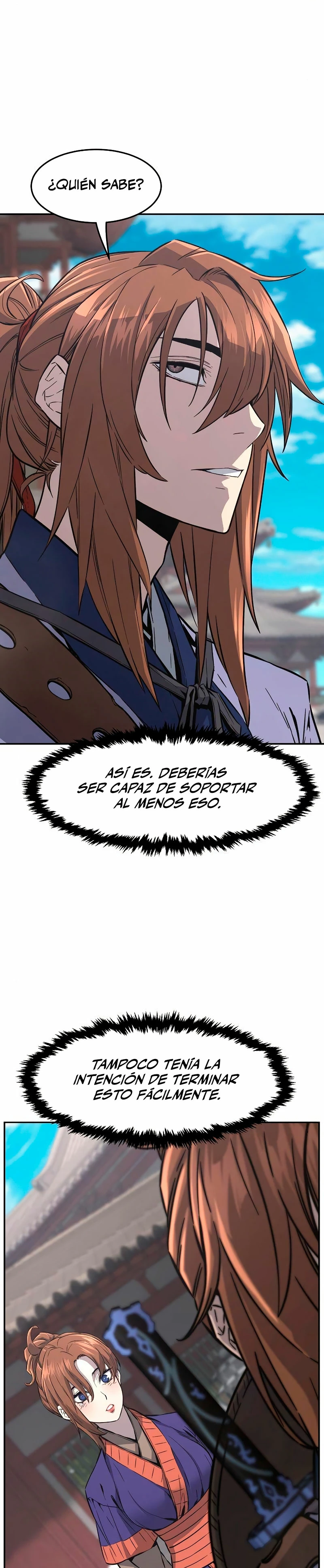 El Sentido Absoluto de las Espadas - Capítulo 58 - Página 3 - LectorTMOo