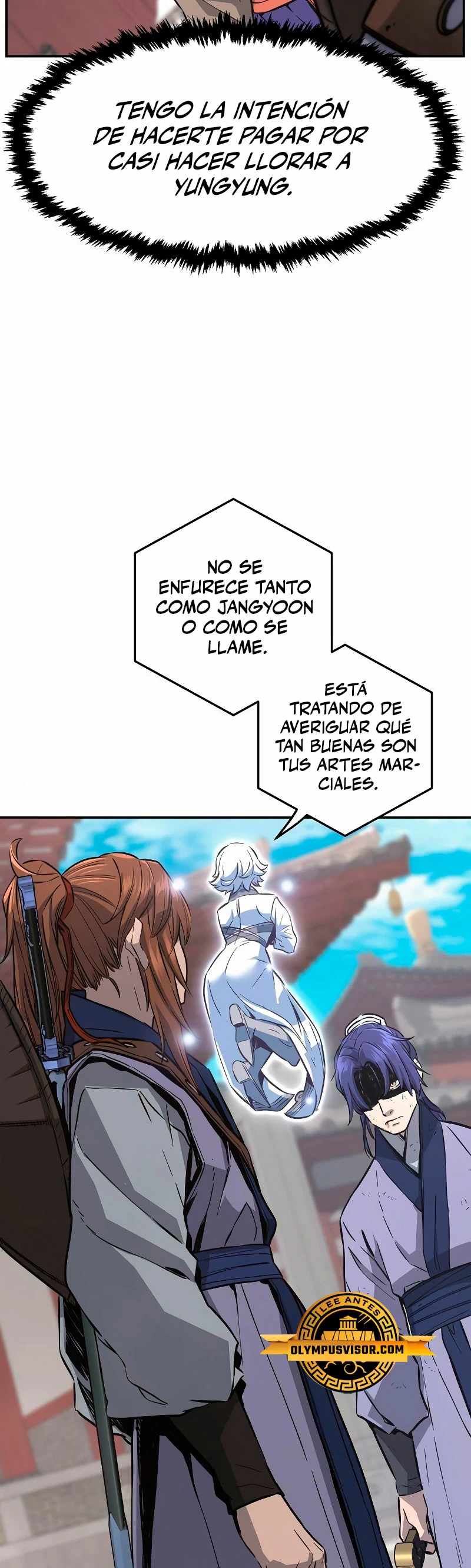 El Sentido Absoluto de las Espadas - Capítulo 58 - Página 4 - LectorTMOo