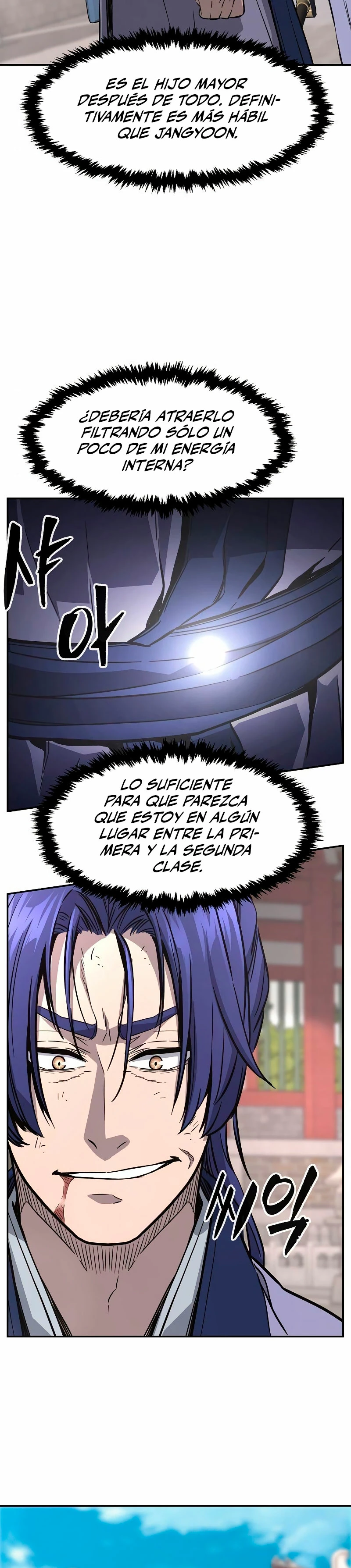 El Sentido Absoluto de las Espadas - Capítulo 58 - Página 5 - LectorTMOo