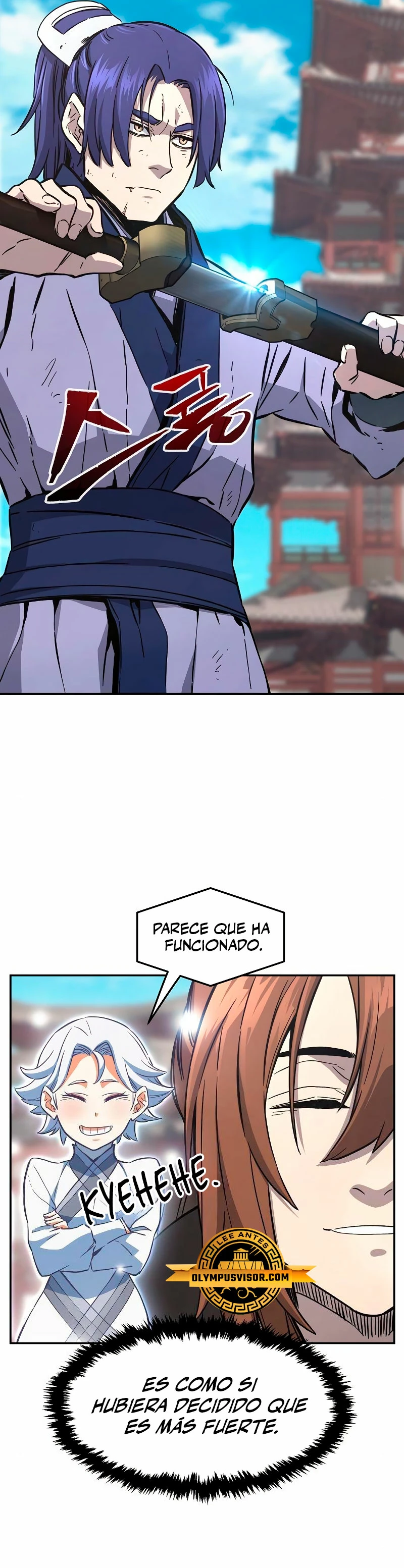 El Sentido Absoluto de las Espadas - Capítulo 58 - Página 6 - LectorTMOo