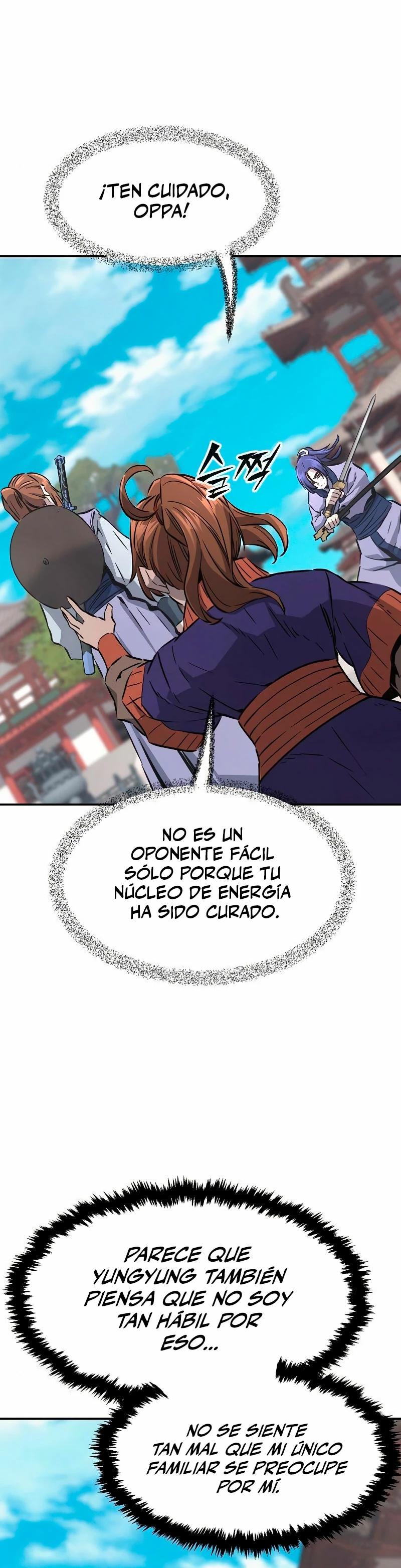 El Sentido Absoluto de las Espadas - Capítulo 58 - Página 7 - LectorTMOo