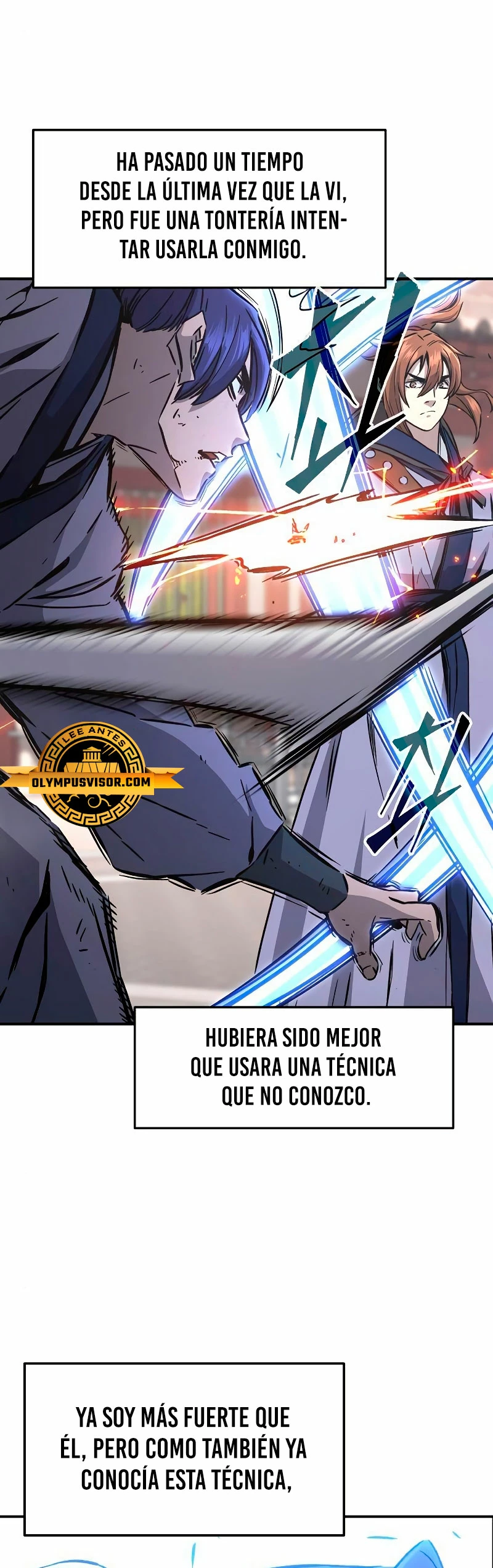 El Sentido Absoluto de las Espadas - Capítulo 58 - Página 13 - LectorTMOo