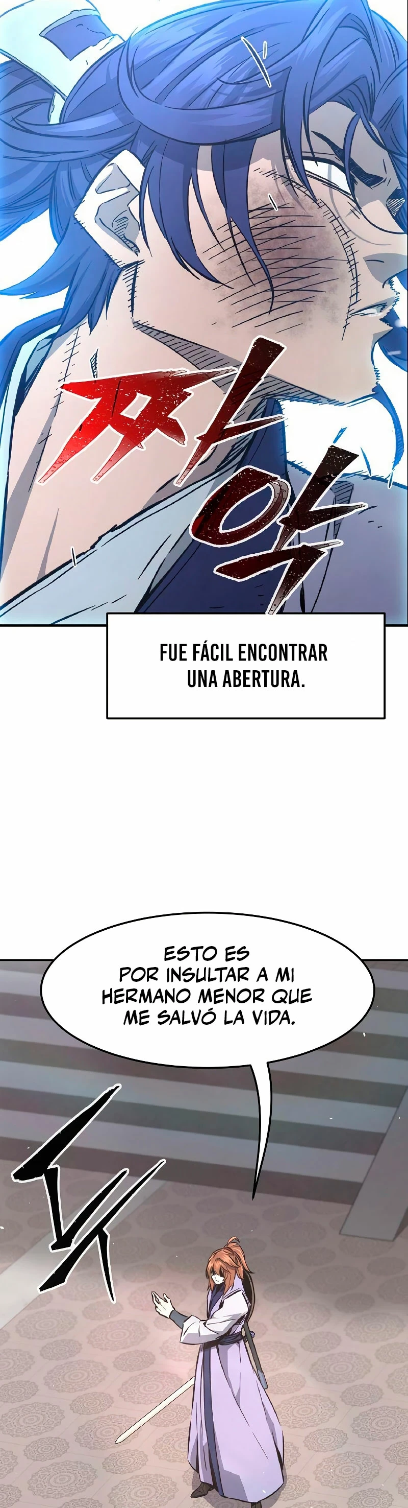 El Sentido Absoluto de las Espadas - Capítulo 58 - Página 14 - LectorTMOo