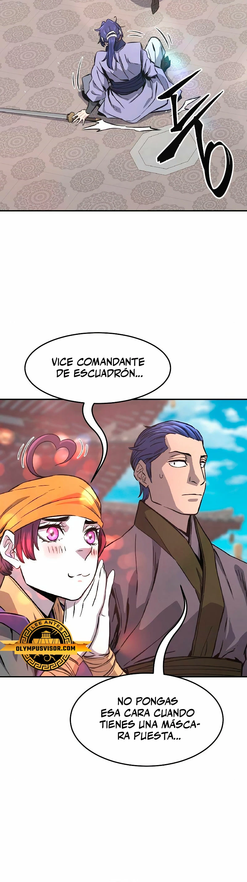 El Sentido Absoluto de las Espadas - Capítulo 58 - Página 15 - LectorTMOo