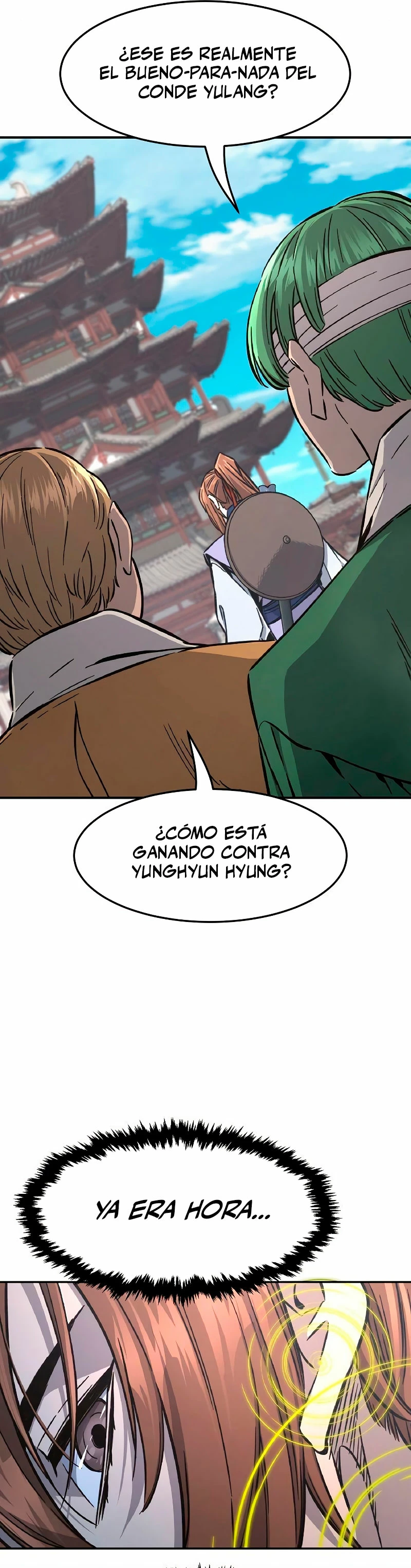 El Sentido Absoluto de las Espadas - Capítulo 58 - Página 16 - LectorTMOo