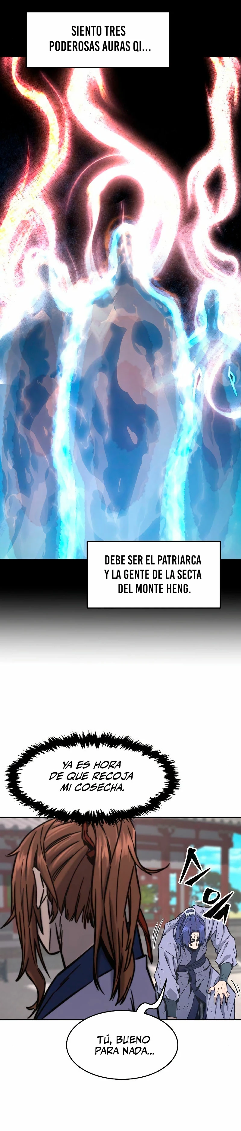 El Sentido Absoluto de las Espadas - Capítulo 58 - Página 18 - LectorTMOo